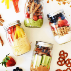 Grab-N-Go Snack Jars